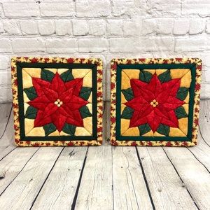 Beautiful Handmade Quilted Squares